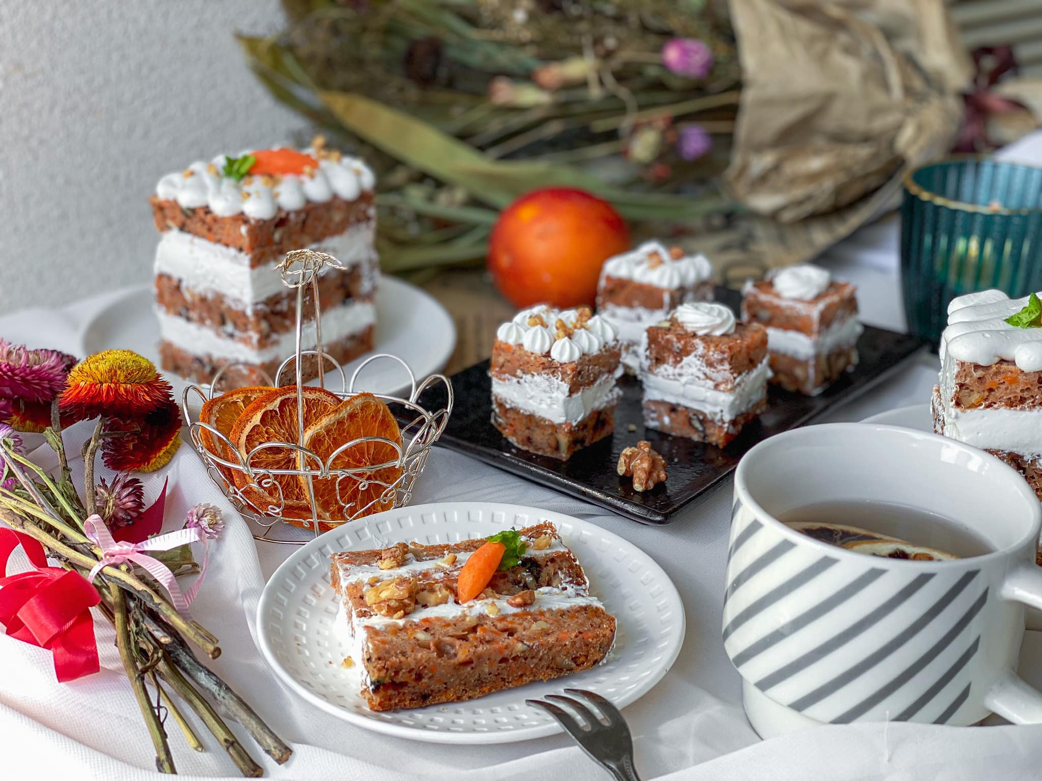 Nhân đôi ý nghĩa ngày 8/3 với bánh cà rốt tự tay làm nịnh mẹ-7