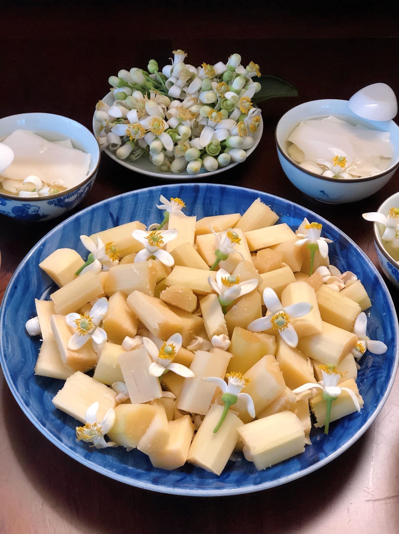 Món ăn thanh cảnh của người Hà Nội: Đặc sản tháng 3 mang hương vị thơm ngát không phải ai cũng biết đến-15