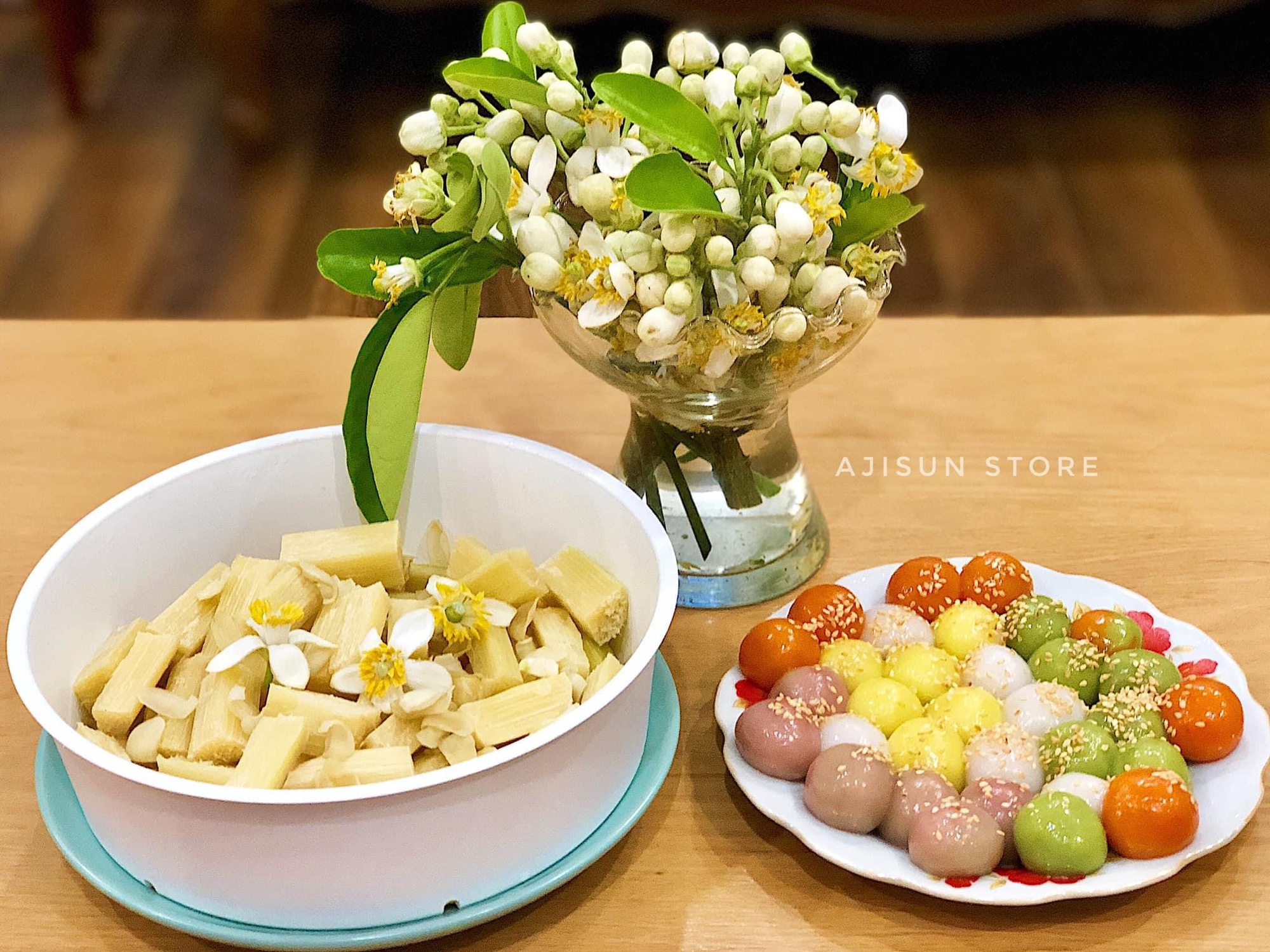 Món ăn thanh cảnh của người Hà Nội: Đặc sản tháng 3 mang hương vị thơm ngát không phải ai cũng biết đến-17