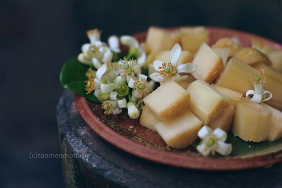 Món ăn thanh cảnh của người Hà Nội: 