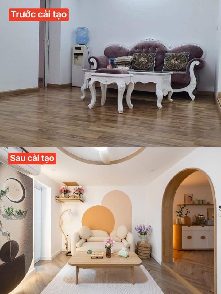 Hô biến căn tập thể cũ kỹ thành tổ ấm siêu đáng yêu, đẹp dịu dàng và ấm áp đến bất ngờ-2