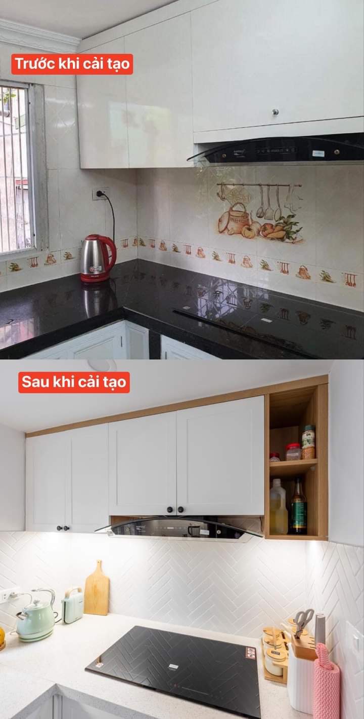 Hô biến căn tập thể cũ kỹ thành tổ ấm siêu đáng yêu, đẹp dịu dàng và ấm áp đến bất ngờ-4