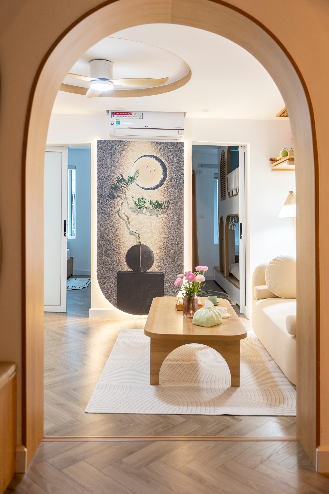 Hô biến căn tập thể cũ kỹ thành tổ ấm siêu đáng yêu, đẹp dịu dàng và ấm áp đến bất ngờ-12