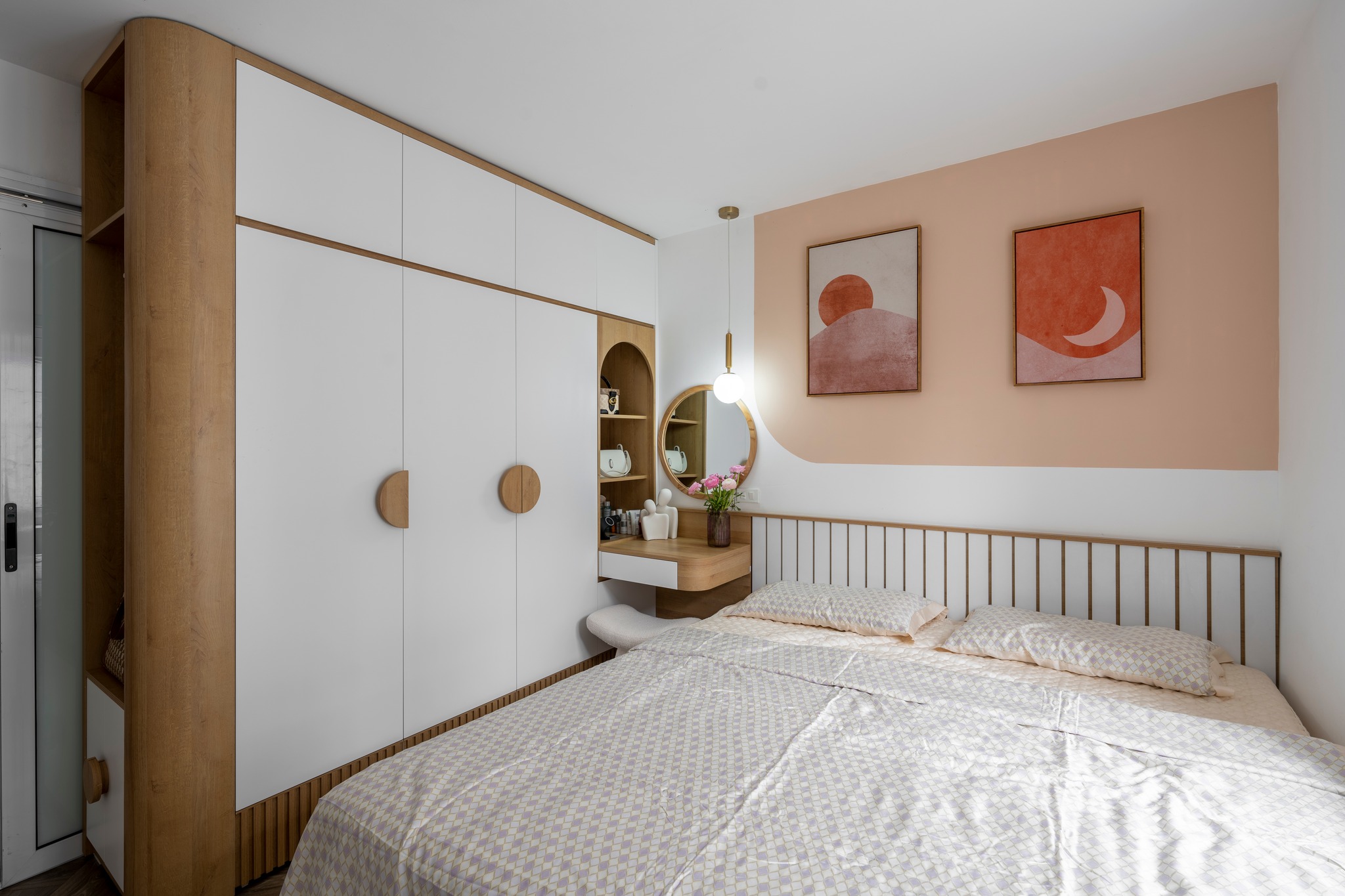 Hô biến căn tập thể cũ kỹ thành tổ ấm siêu đáng yêu, đẹp dịu dàng và ấm áp đến bất ngờ-23