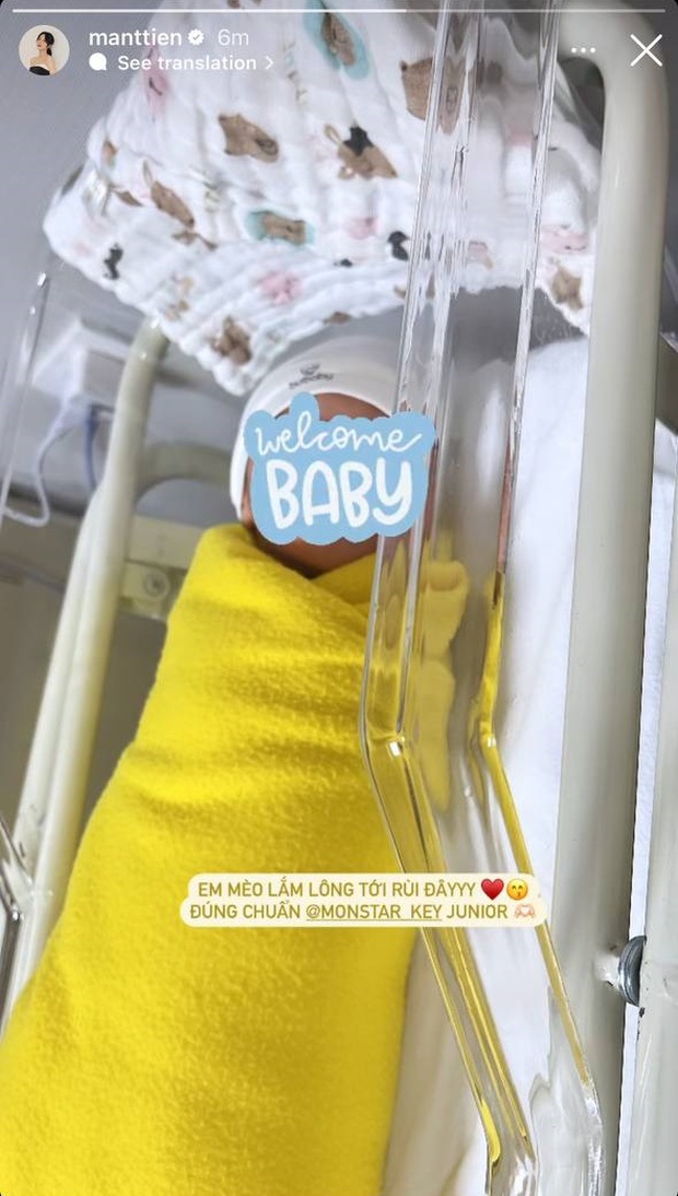 Mẫn Tiên sinh con đầu lòng-2