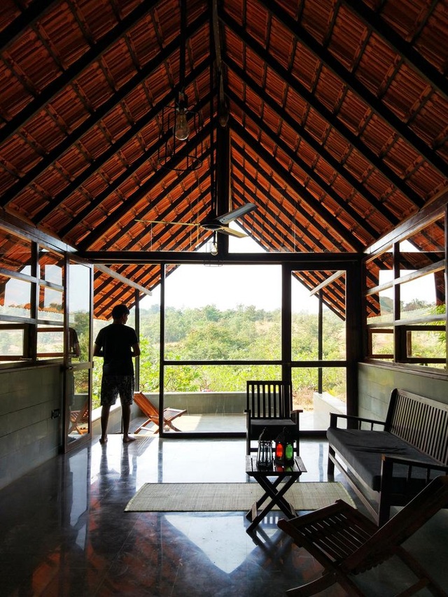 Cặp vợ chồng 60 tuổi chi 300 triệu đồng làm nhà vườn để tận hưởng tuổi già-2