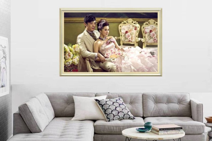 Những cách đặt ảnh cưới hợp phong thuỷ mà vợ chồng cần lưu ý-2