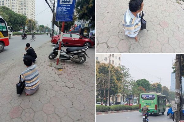 Phụ xe buýt từ chối đón người khuyết tật ở TP Vinh bị phạt 100.000 đồng-1