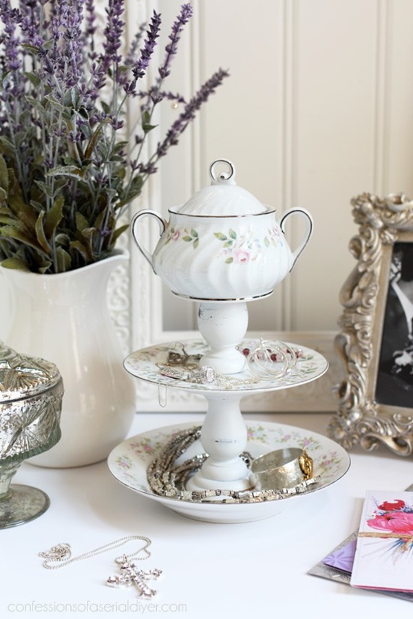 Những cách tận dụng lại đồ sứ cũ nhanh chóng và đơn giản nhất-3