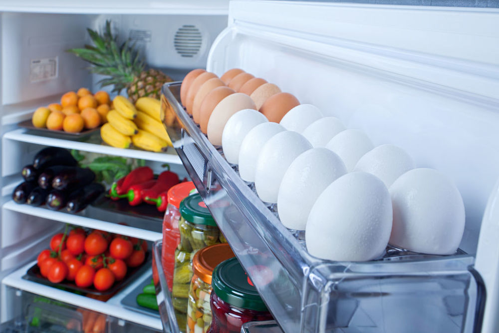 Tại sao khi đặt thẳng đứng trứng sẽ dễ giữ tươi hơn? Ngoài tủ lạnh, làm thế nào để lưu trữ trứng trong mùa nóng?-1