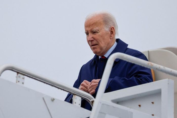 Khối mô được cắt bỏ khỏi ngực ông Biden là ung thư-1