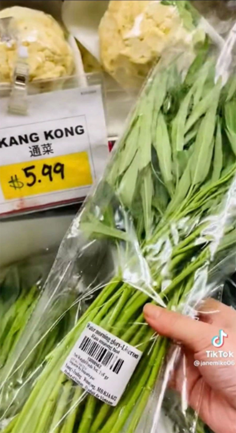 Loại rau giá rẻ ở Việt Nam sang nước ngoài thành hàng siêu đắt đỏ-1