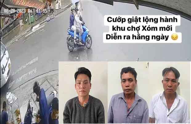 Bắt nhóm cướp giật du khách Hàn Quốc ở Nha Trang-1