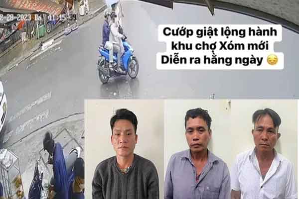 Clip: Bị giật túi xách, cô gái tung cước đá thẳng vào mặt tên cướp-1