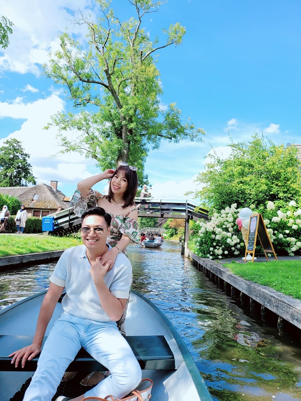 Bà xã Mạnh&nbsp;Trường chăm con nhỏ vẫn tự nấu bún thang ngon hết nước chấm, bật mí cả công thức chuẩn-1