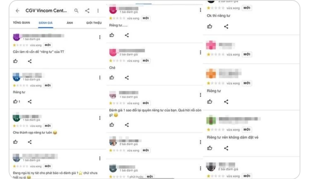 Vì sao CGV Đồng Khởi nhận đánh giá 1 sao cho dù Trấn Thành đã lên tiếng không giành vé?-5