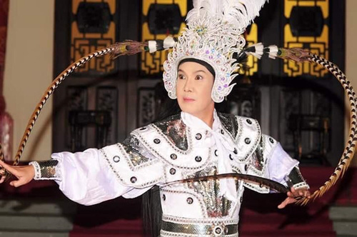 Ông hoàng cải lương - NSƯT Vũ Linh qua đời-1