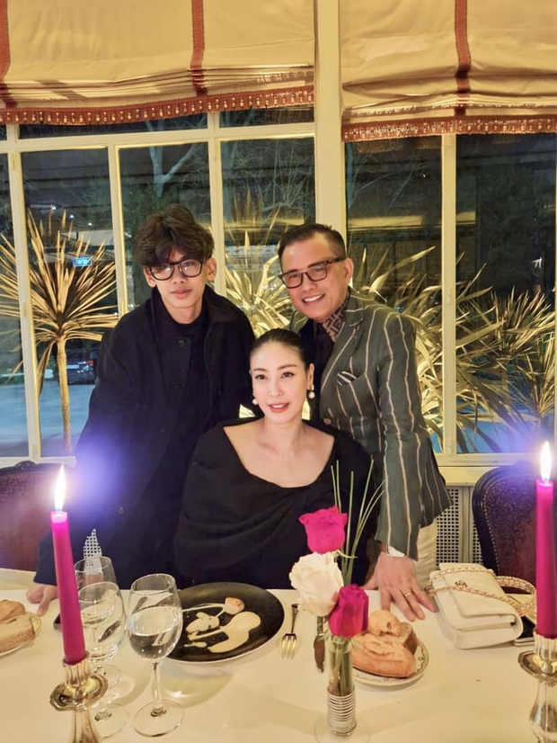 Con trai Hà Kiều Anh có chiều cao vượt trội, du học Anh khi mới 14 tuổi-3