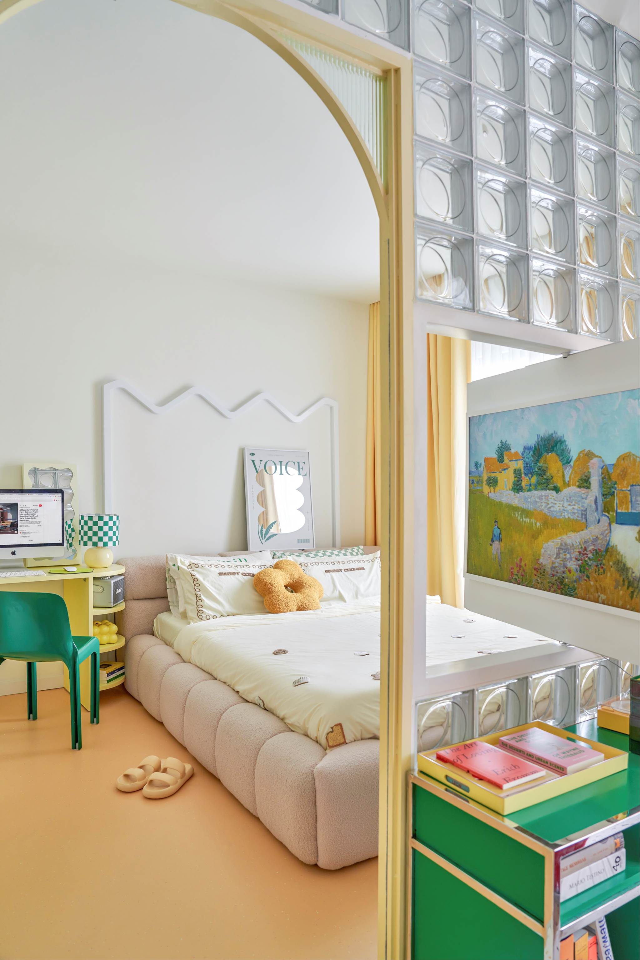 Chàng trai chi 1 tỷ đồng cải tạo ngôi nhà thành nơi nghỉ dưỡng cuối tuần-7