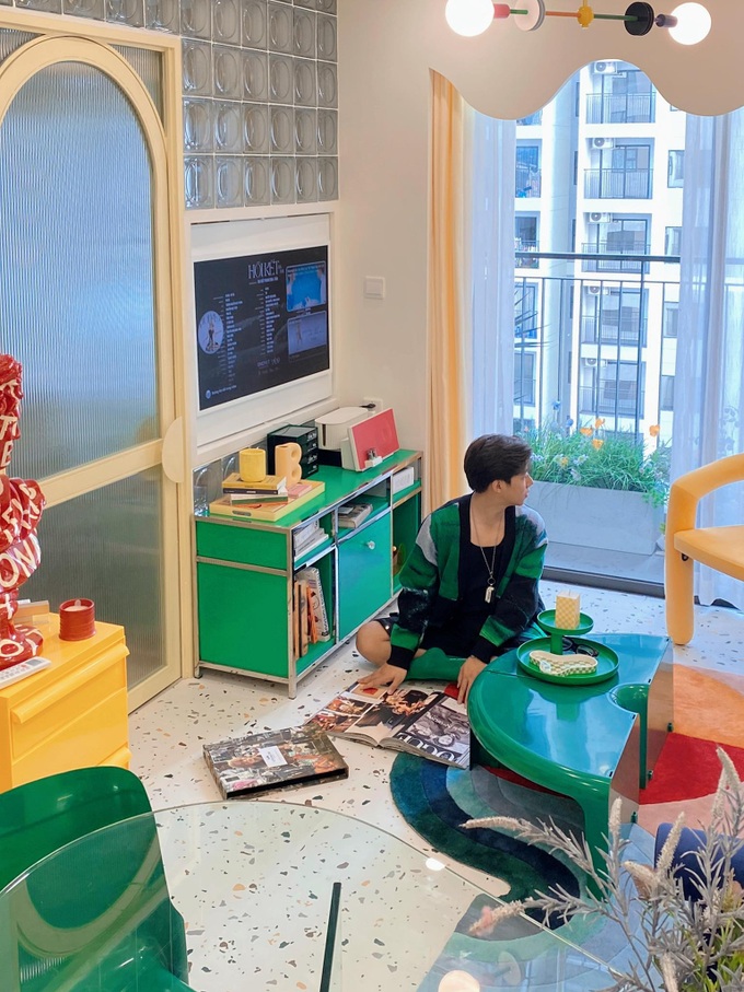 Chàng trai chi 1 tỷ đồng cải tạo ngôi nhà thành nơi nghỉ dưỡng cuối tuần-8