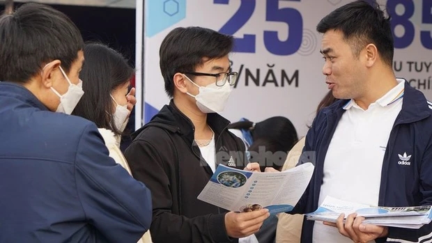 Tuyển sinh ĐH 2023: Bắt đầu đăng ký nguyện vọng xét tuyển trước khi có điểm thi tốt nghiệp THPT-1