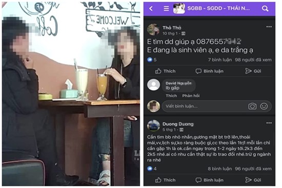 Góc khuất sugar baby: Mang cả thẻ sinh viên đi tìm