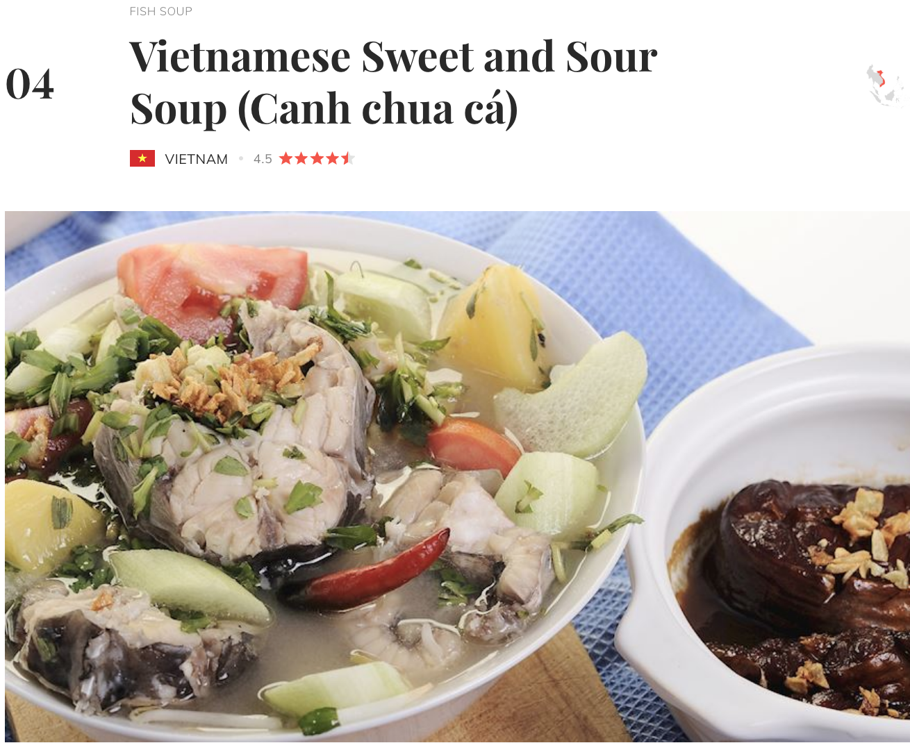 Canh chua cá Việt Nam lọt Top món canh ngon nhất thế giới-1