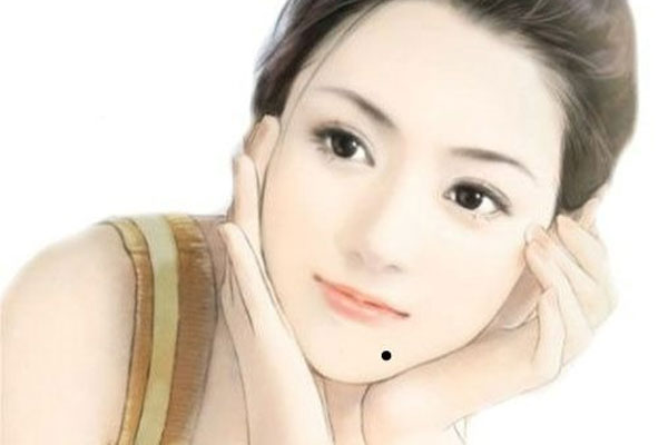 5 nốt ruồi trời sinh phúc khí, dự báo của của cải tiềm tàng, tương lai tốt đẹp-1