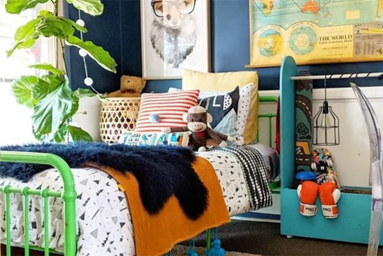 Mẹo decor phòng ngủ tiết kiệm, đơn giản mà vẫn độc đáo