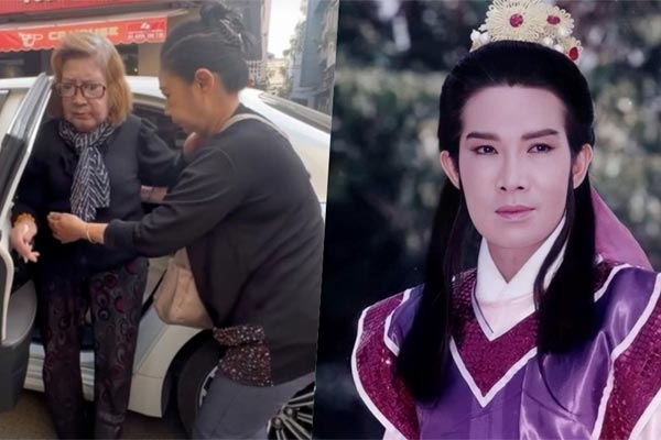 Vũ Luân, Bình Tinh thất thần trong đám tang cha nuôi - NSƯT Vũ Linh-12