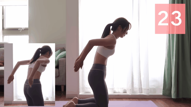 6 động tác cải thiện bắp tay nhiều mỡ thừa: 4 phút mỗi ngày, sau 2 tuần thấy rõ kết quả-4