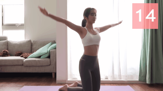 6 động tác cải thiện bắp tay nhiều mỡ thừa: 4 phút mỗi ngày, sau 2 tuần thấy rõ kết quả-5