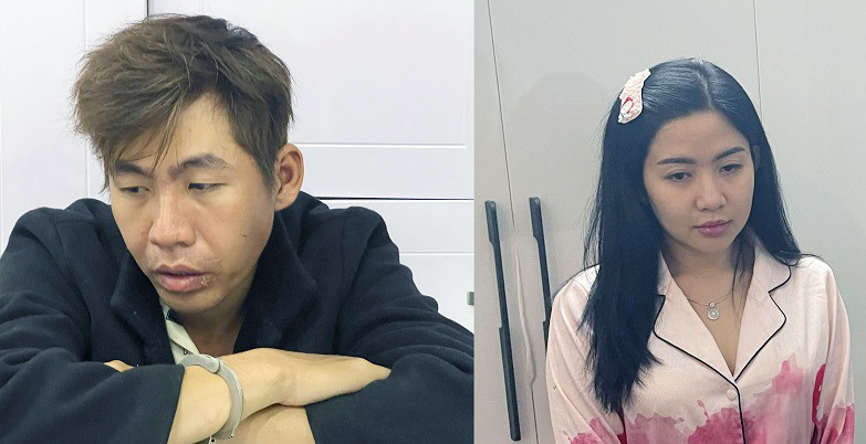 Cô gái xinh đẹp bị bắt cùng nhiều loại ma túy mới-1