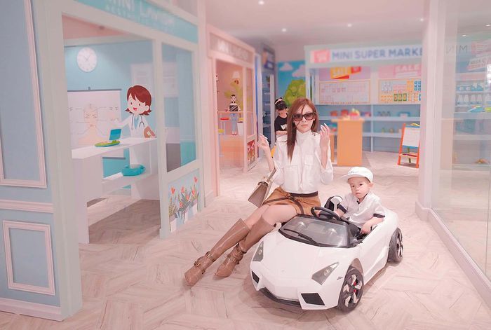 Choáng váng nhìn sao Việt mạnh tay xây khu vui chơi cho con trong biệt thự tiền tỷ-2