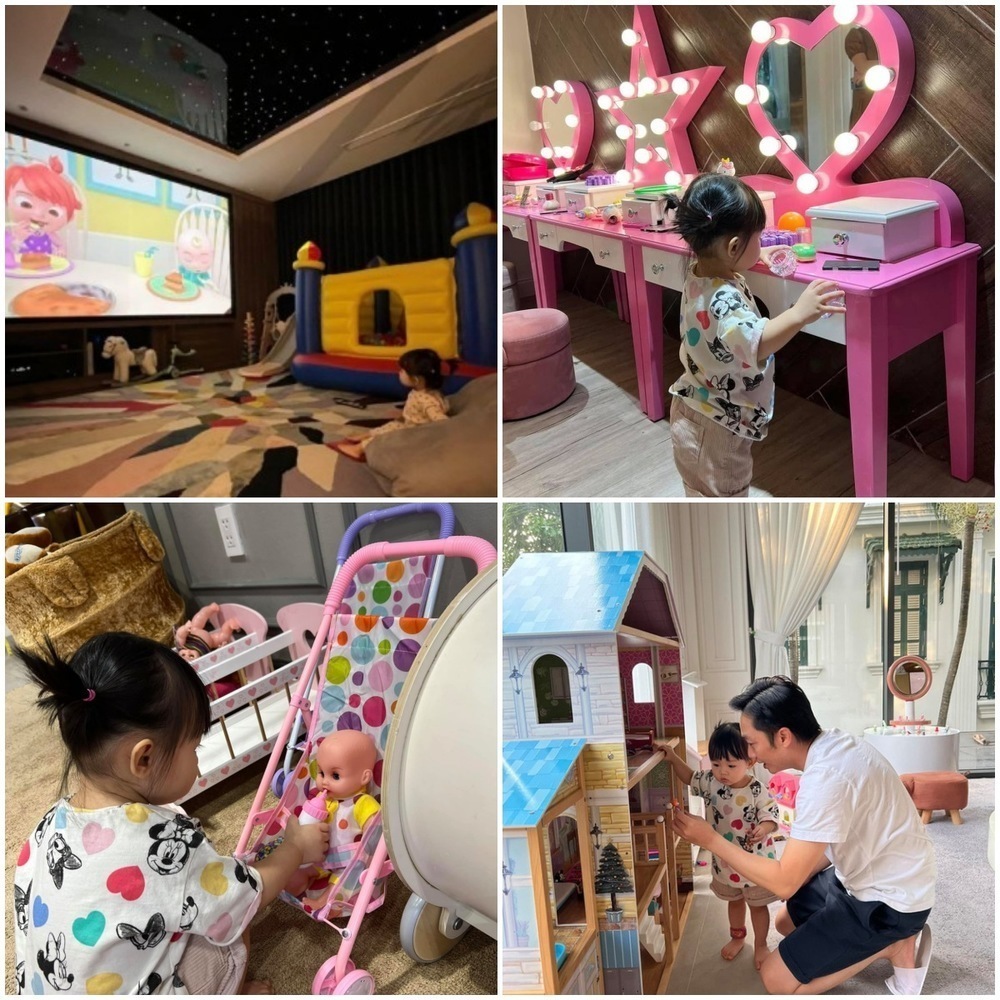 Nhìn phòng riêng được thiết kế thế này, dễ hiểu vì sao các con Cường Đô la lanh lẹ thông minh-10