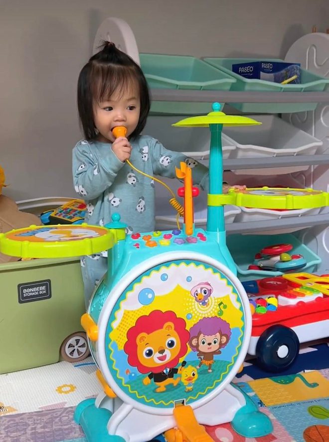Nhìn phòng riêng được thiết kế thế này, dễ hiểu vì sao các con Cường Đô la lanh lẹ thông minh-7
