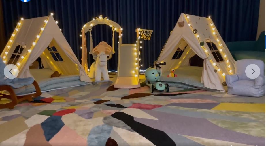 Nhìn phòng riêng được thiết kế thế này, dễ hiểu vì sao các con Cường Đô la lanh lẹ thông minh-15