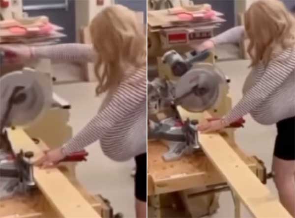 Nữ giáo viên bị ép nghỉ dạy vì phụ huynh không thích vòng 1 quá khủng của cô-4