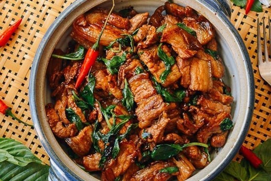 Thêm thứ gia vị này, món thịt ba chỉ rang lạ miệng, thơm nức