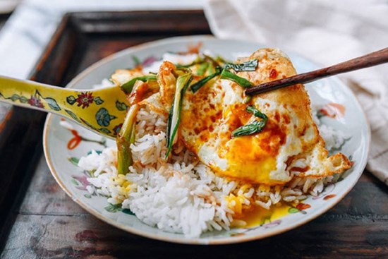 5 món ngon, tiết kiệm từ trứng