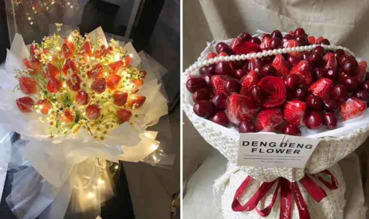 Quà tặng ngày 8/3 độc đáo, loại hoa ‘ăn được’ hút khách-1