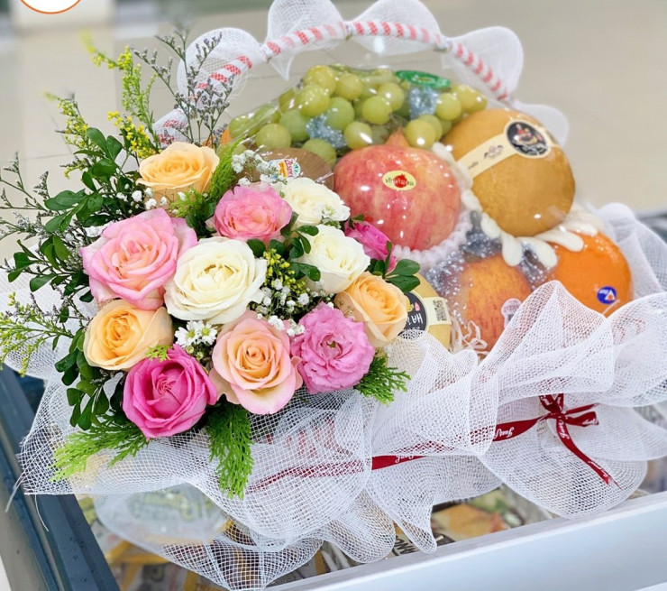 Quà tặng ngày 8/3 độc đáo, loại hoa ‘ăn được’ hút khách-2