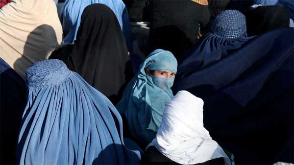 Phụ nữ Afghanistan: Ác quỷ đã trở lại-2
