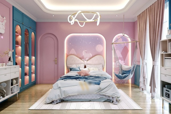 Phong cách phòng ngủ chuẩn rich kid của con sao Việt khiến đứa trẻ nào cũng ao ước-4