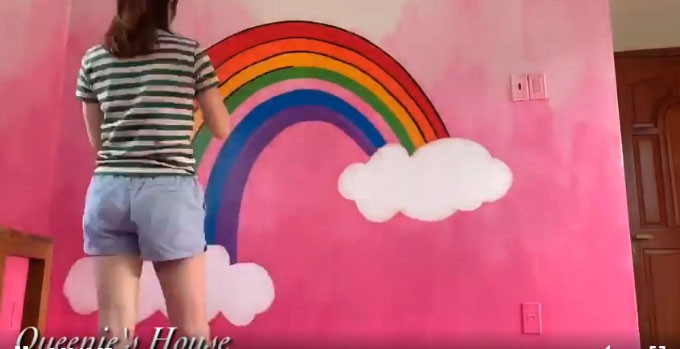 Phong cách phòng ngủ chuẩn rich kid của con sao Việt khiến đứa trẻ nào cũng ao ước-7