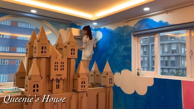 Phong cách phòng ngủ chuẩn rich kid của con sao Việt khiến đứa trẻ nào cũng ao ước-11