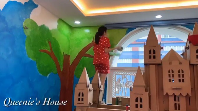 Phong cách phòng ngủ chuẩn rich kid của con sao Việt khiến đứa trẻ nào cũng ao ước-13