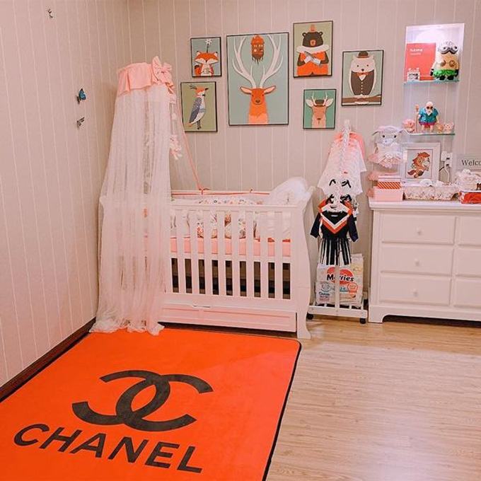 Phong cách phòng ngủ chuẩn rich kid của con sao Việt khiến đứa trẻ nào cũng ao ước-18