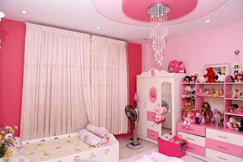 Phong cách phòng ngủ chuẩn rich kid của con sao Việt khiến đứa trẻ nào cũng ao ước-20