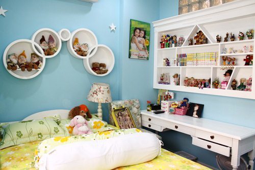 Phong cách phòng ngủ chuẩn rich kid của con sao Việt khiến đứa trẻ nào cũng ao ước-21